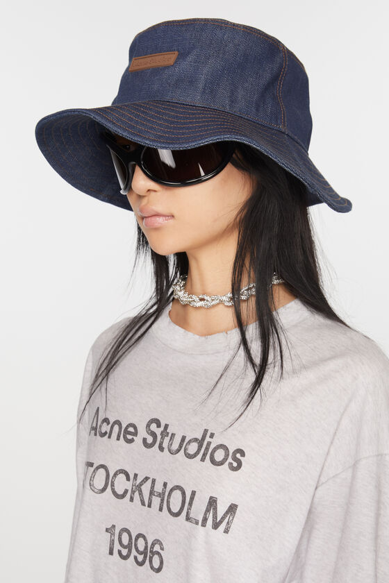 (image for) Seamless Denim bucket hat